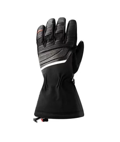 Lenz heat glove 6.0 fingercap men Paar - black