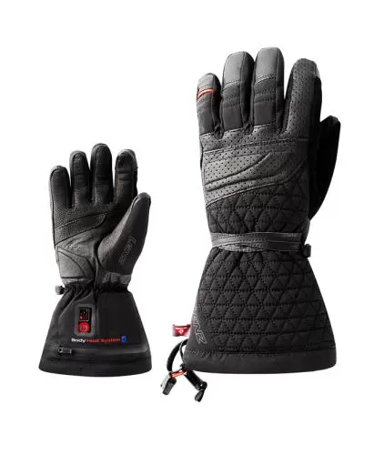 Lenz heat glove 6.0 fingercap wom. Paar black
