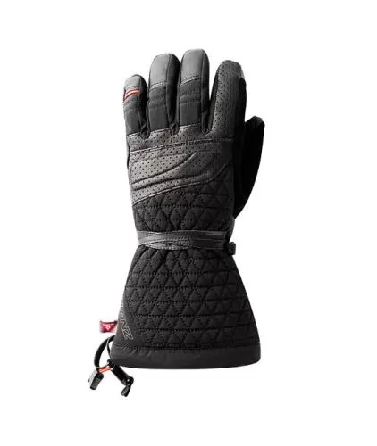 Lenz heat glove 6.0 fingercap wom. Paar - black