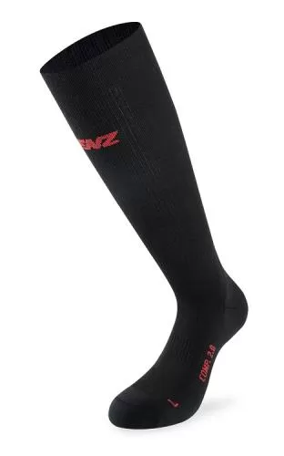 Lenz Compression Socks 2.0 - merino black