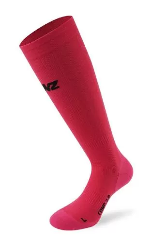 Lenz Compression Socks 2.0 - merino pink
