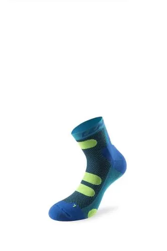 Lenz Compression Socks 4.0 Low - blau