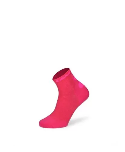 Lenz Compression 8.0 low merino pink