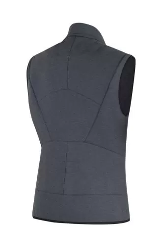 Lenz Heat Vest 2.0 uni - black/grey melange