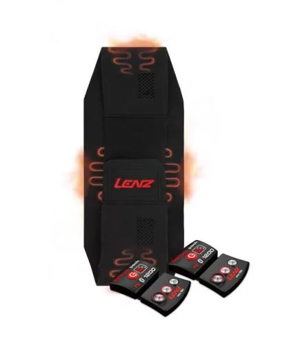 Lenz Set Heat Bandage 1.0+1200 Lithium Pack 1200 black