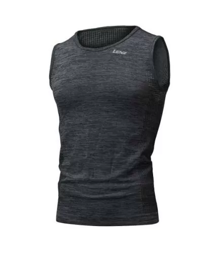 Lenz Tank Top Men 1.0 - carbon