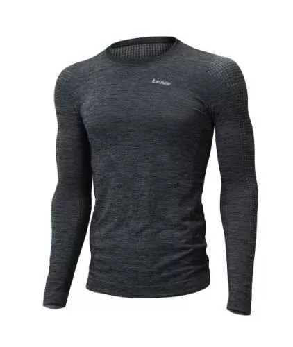Lenz Longsleeve Men 1.0 - carbon