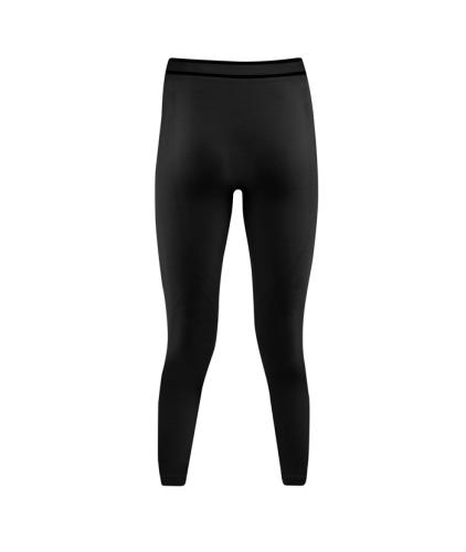 Preview: Lenz Long pants women merino 6.0 - dunkelrot