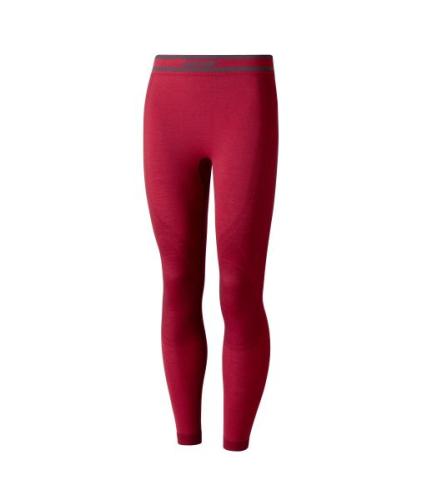 Preview: Lenz Long pants women merino 6.0 - dunkelrot
