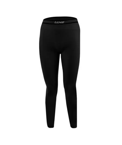Lenz Long pants men merino 6.0 - schwarz