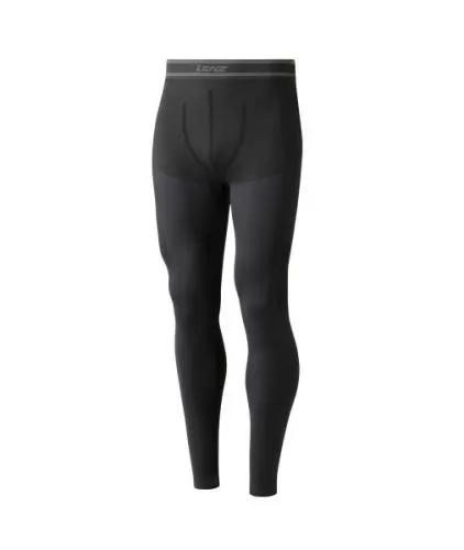Lenz Long pants men merino 6.0 - schwarz