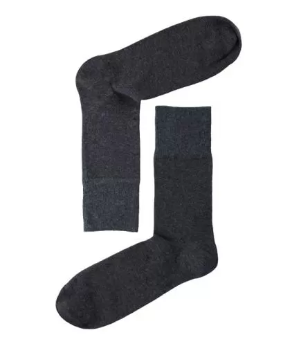 Lenz Longlife socks men 2er Pack - darkgrey