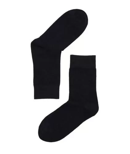 Lenz Longlife socks women 2er Pack - black