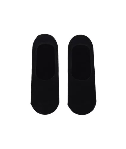 Lenz Longlife Socks In-Shoe unisex 2er Pack - black
