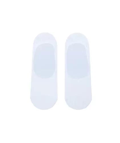 Lenz Longlife Socks In-Shoe unisex 2er Pack - white