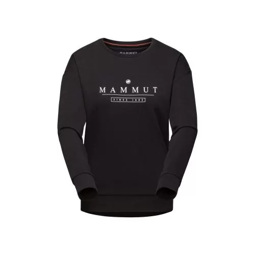 Mammut Mammut Core ML Crew Neck Women Logo - black