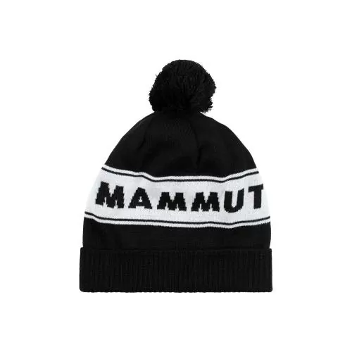 Mammut Peaks Beanie - black-white
