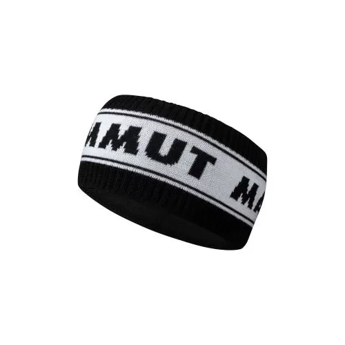 Mammut Peaks Headband - black-white