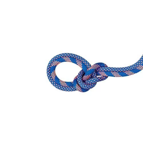 Mammut 9.5 Crag Classic Rope - Classic Duodess, carribean blue-white