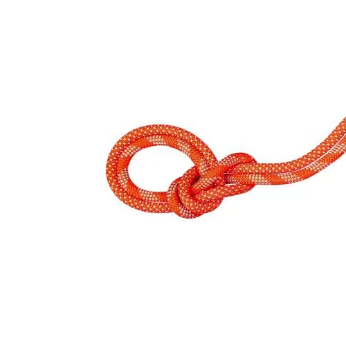 Mammut 9.8 Crag Classic Rope - Classic Duodess, vibrant orange-white