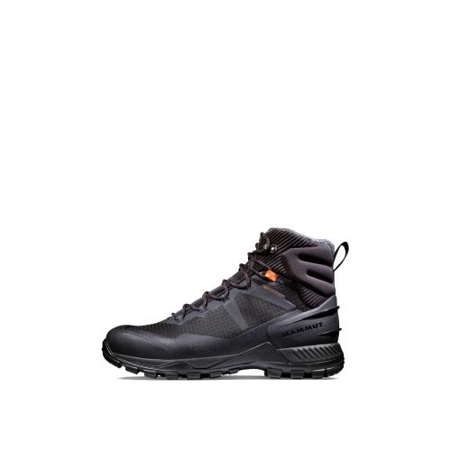 Preview: Mammut Wanderschuh Blackfin III Mid DT Men - black-black