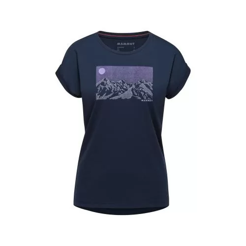 Mammut Mountain T-Shirt Women Trilogy - marine