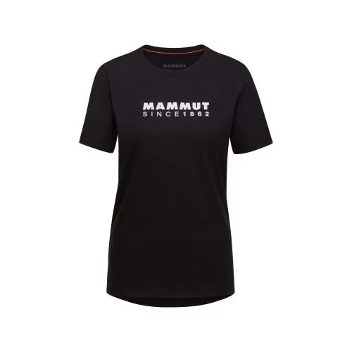 Mammut Mammut Core T-Shirt Women Logo - schwarz