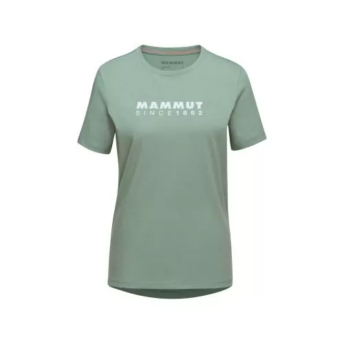 Mammut Mammut Core T-Shirt Women Logo - jade