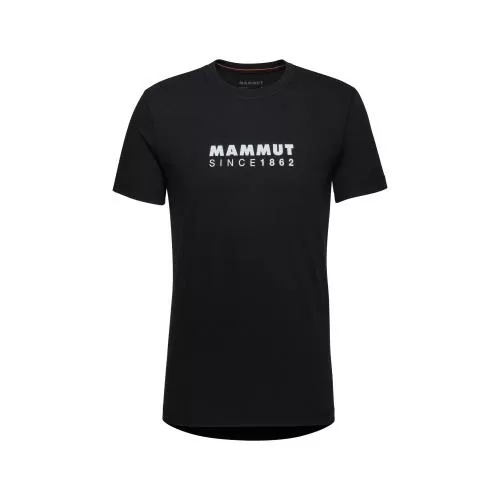 Mammut Mammut Core T-Shirt Men Logo - schwarz