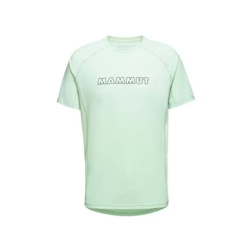 Mammut Selun FL T-Shirt Men Logo - neo mint
