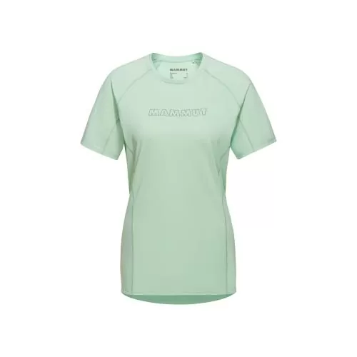 Mammut Selun FL T-Shirt Women Logo - neo mint