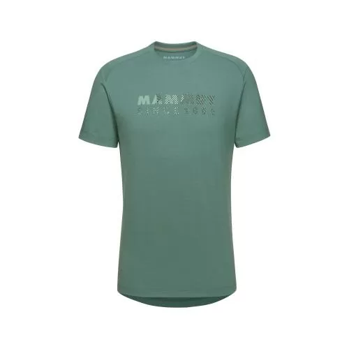 Mammut Trovat T-Shirt Men Logo - dark jade