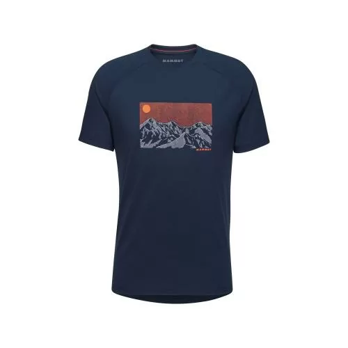 Mammut Mountain T-Shirt Men Trilogy - marine