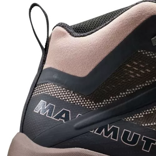 Mammut Ducan Mid GTX Women - dark titanium-evening sand