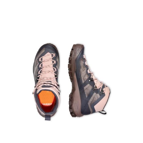 Mammut Ducan Mid GTX Women - dark titanium-evening sand