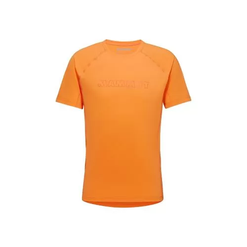 Mammut Selun FL T-Shirt Men Logo - tangerine
