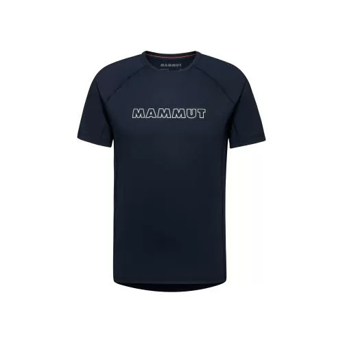 Mammut Selun FL T-Shirt Men Logo - marine