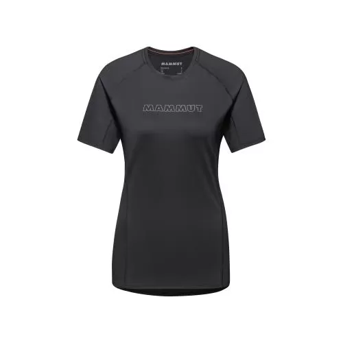 Mammut Selun FL T-Shirt Women Logo - schwarz