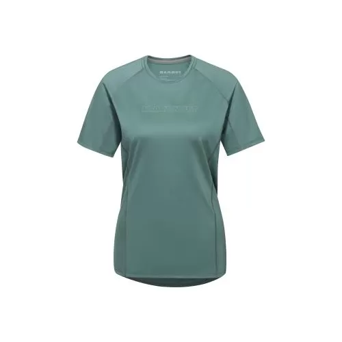 Mammut Selun FL T-Shirt Women Logo - dark jade