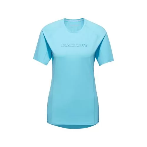 Mammut Selun FL T-Shirt Women Logo - cool blau