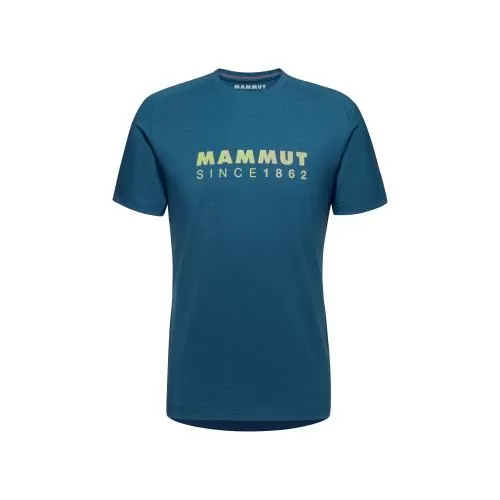 Mammut Trovat T-Shirt Men Logo - deep ice