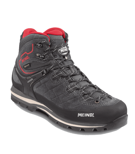 Preview: Meindl Trekkingschuh Litepeak GTX Damen - granit/berry