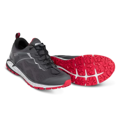 Meindl Power Walker 3.0 - anthrazit/rot