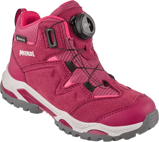 Meindl Java Junior GTX /Boa® Kinder Wanderschuh - brombeer/magenta