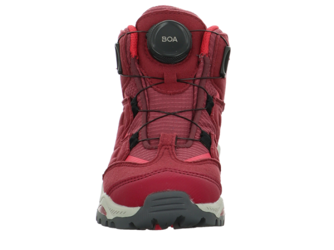 Preview: Meindl Java Junior GTX /Boa® Kinder Wanderschuh - brombeer/magenta
