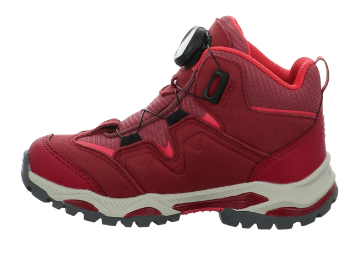 Preview: Meindl Java Junior GTX /Boa® Kinder Wanderschuh - brombeer/magenta