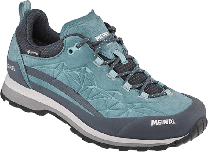 Preview: Meindl Literock 3.0 GTX Damen Wanderschuh - türkis/graphit