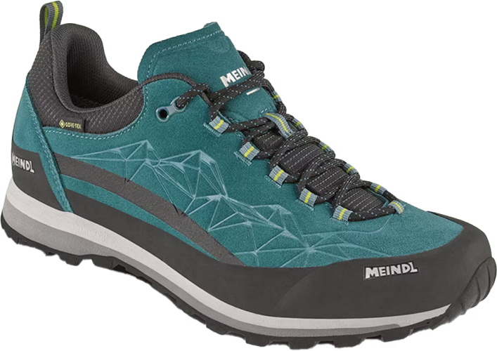 Preview: Meindl Literock 3.0 GTX Herren Wanderschuh - dunkelgrün/gelb