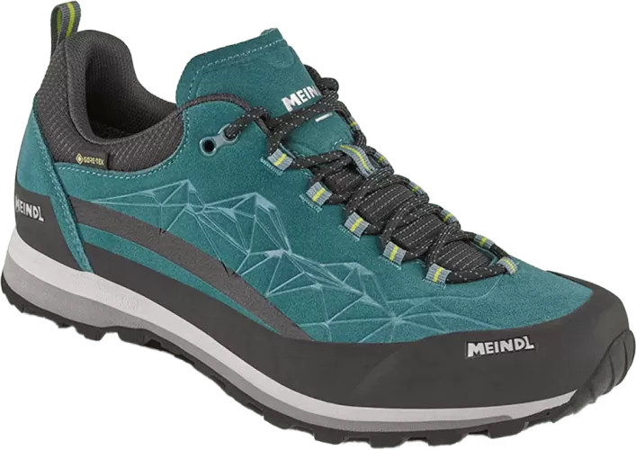 Meindl Literock 3.0 GTX Herren Wanderschuh - dunkelgrün/gelb