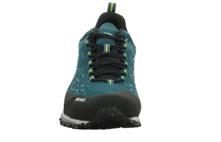 Preview: Meindl Literock 3.0 GTX Herren Wanderschuh - dunkelgrün/gelb